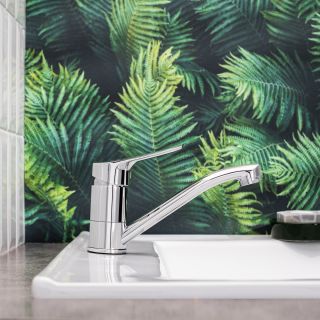 Смеситель для кухни BOOU B8290-14A хром